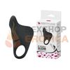 Anillo con estimulador de clitoris con 7 modos de vibracion